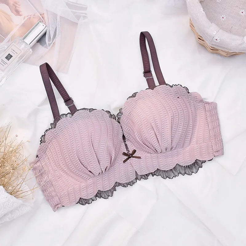 Lolita Style Push-Up Bra