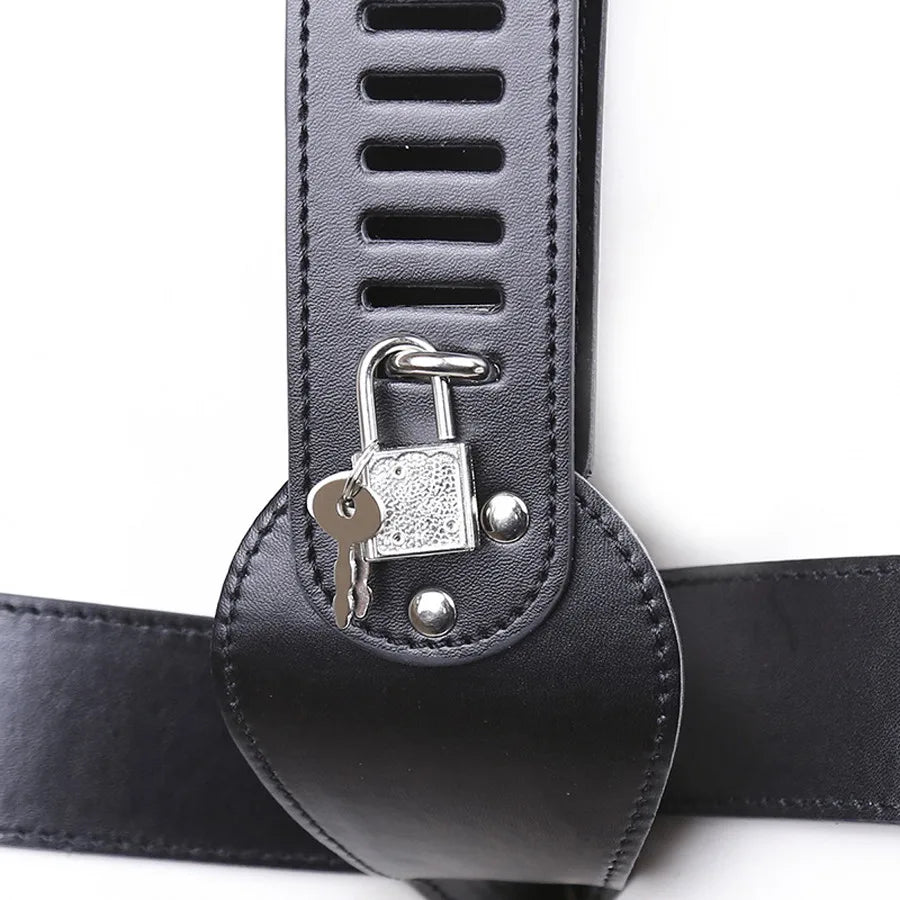Chastity Belt Device,Forced Orgasm Accessories For Magic Wand Vibrator,Adult Toys
