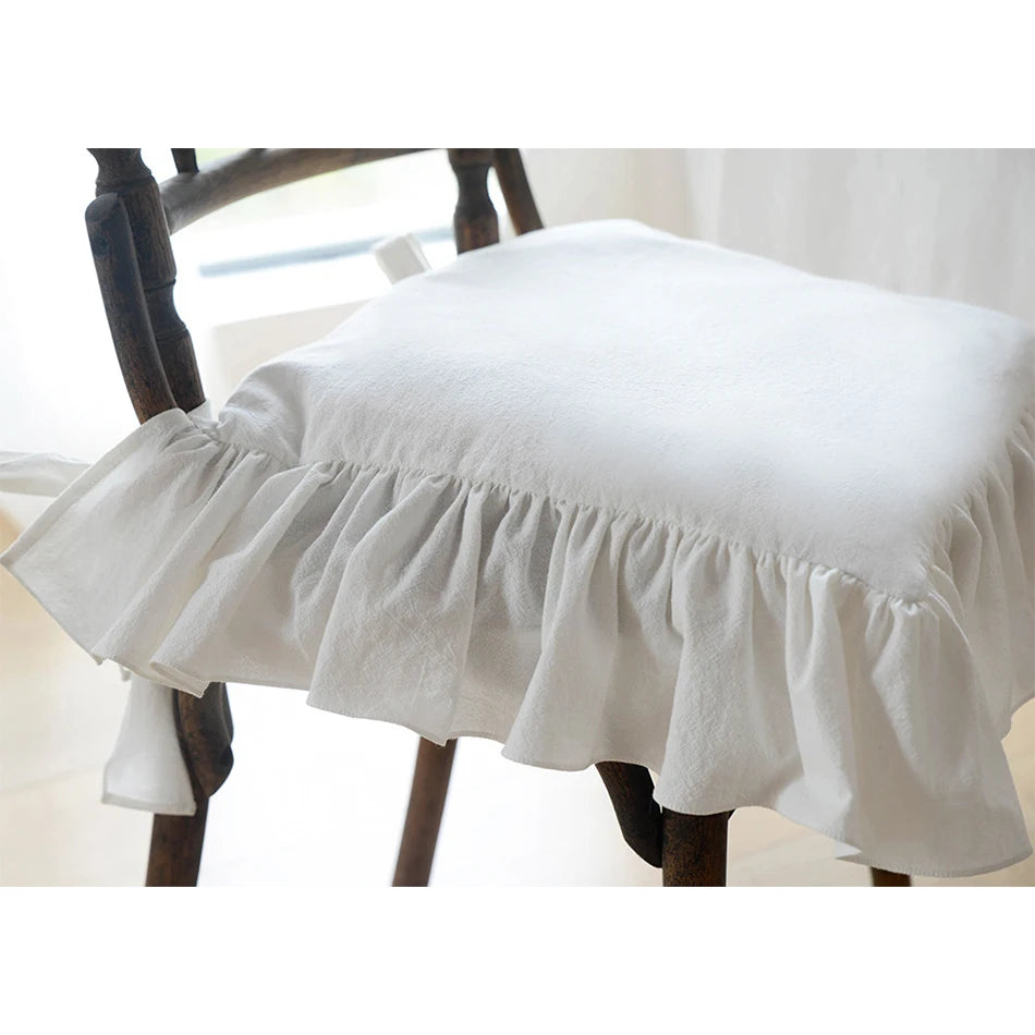 Cotton Chair Cushion Covers - 2PCS Set