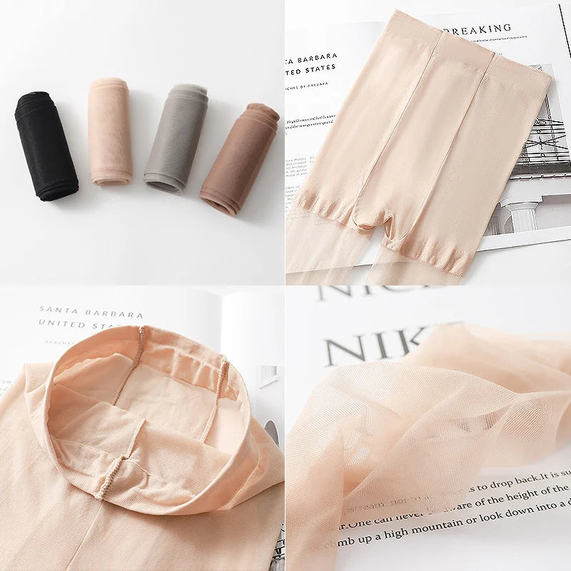 Sexy women seamless pantyhose net tight nylon The Max Mall