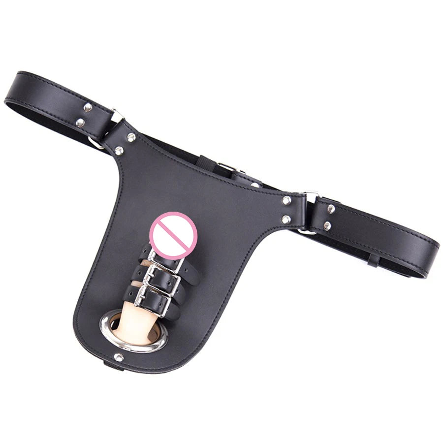 Chastity Belt Device,Forced Orgasm Accessories For Magic Wand Vibrator,Adult Toys