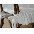 Cotton Chair Cushion Covers - 2PCS Set The Max Mall