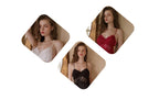 Lace V-Neck Nightgown Set