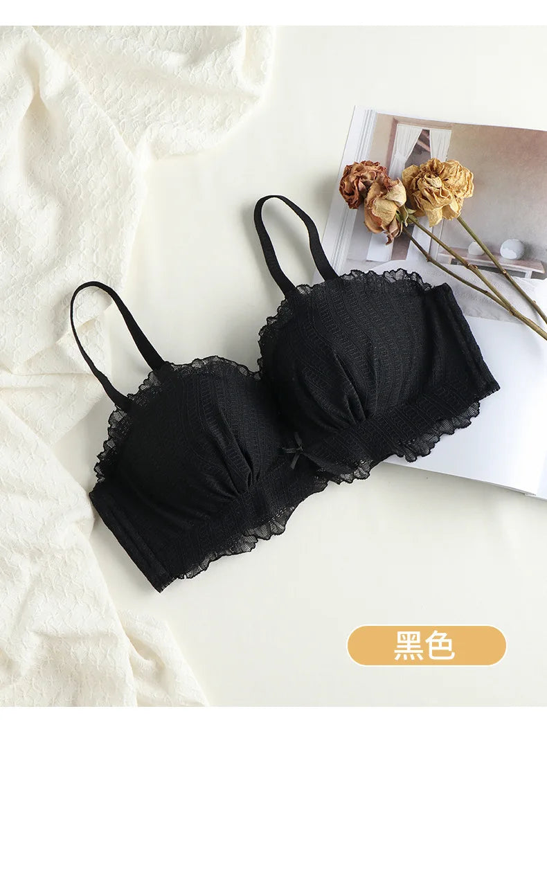 Lolita Style Push-Up Bra