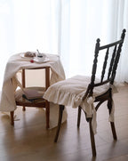 Cotton Chair Cushion Covers - 2PCS Set The Max Mall