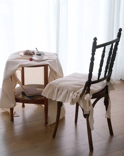 Cotton Chair Cushion Covers - 2PCS Set