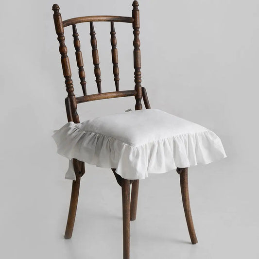 Cotton Chair Cushion Covers - 2PCS Set