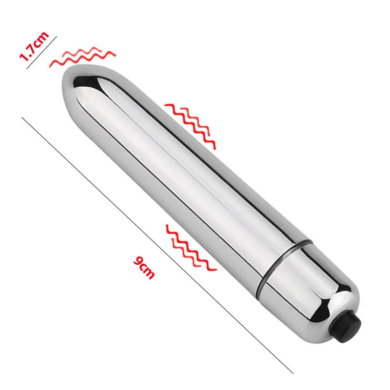 Bullet Vibrator for Woman Sex Toys Pocket Masturbator Penis