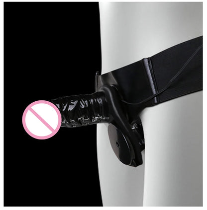 Double Dildo Vibrator G Spot Stimulator Strap On Realistic Dildos Female Masturbator Vibrator