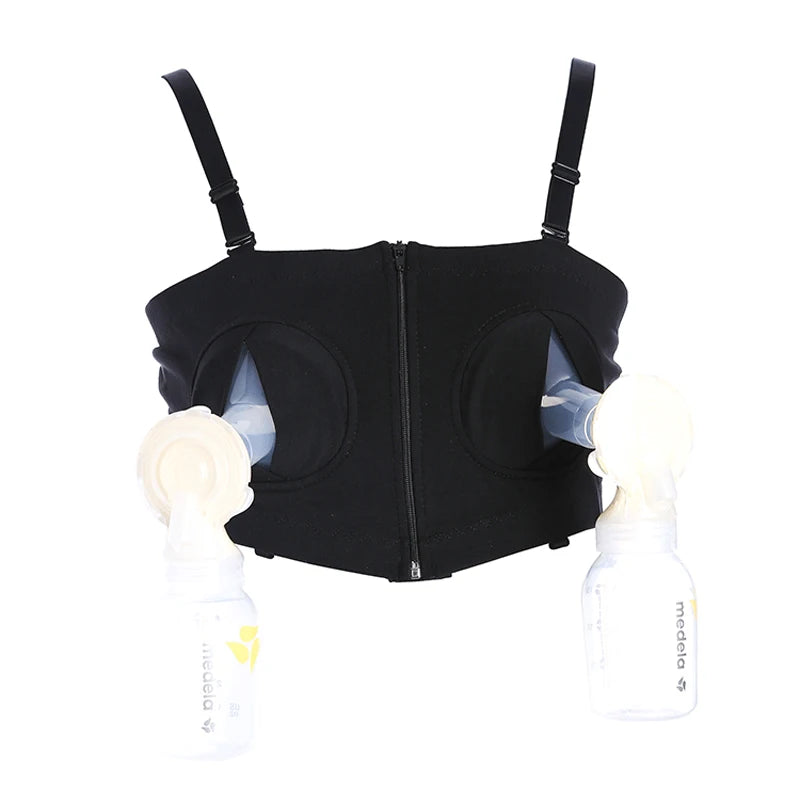 Seamless Maternity Nursing Bra