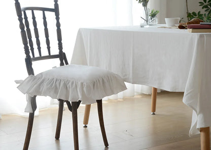 Cotton Chair Cushion Covers - 2PCS Set