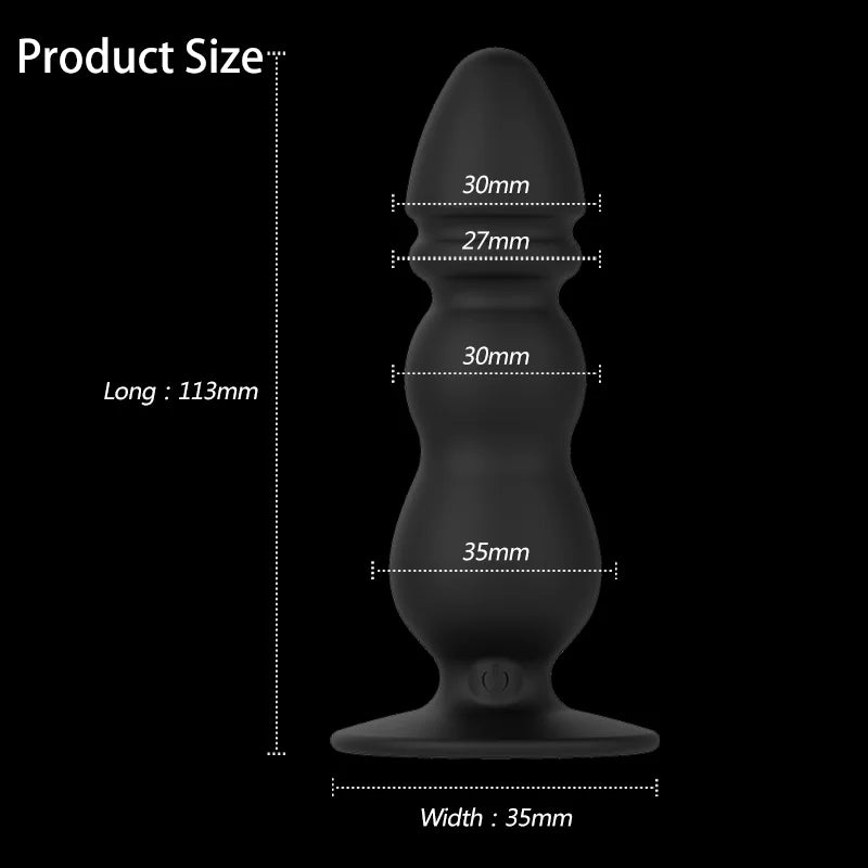 Anal Sex Vibrator Dildo Stimulator For Men Adult Sex Toys