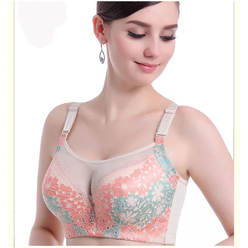BingYanFuShi Plus Size Multi-Style Bra