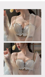 Lolita Style Push-Up Bra
