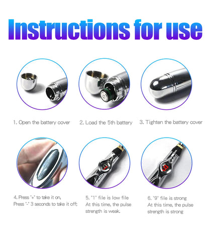 Electric Shock Vagina Pen Labia Clips Nipple Clamp   Sex Toys