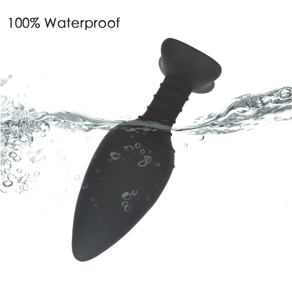 Powerful Electric Shock Prostate Massager for Men