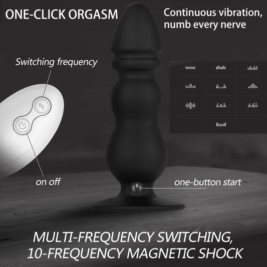Anal Sex Vibrator Dildo Stimulator For Men Adult Sex Toys