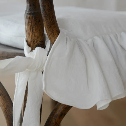 Cotton Chair Cushion Covers - 2PCS Set