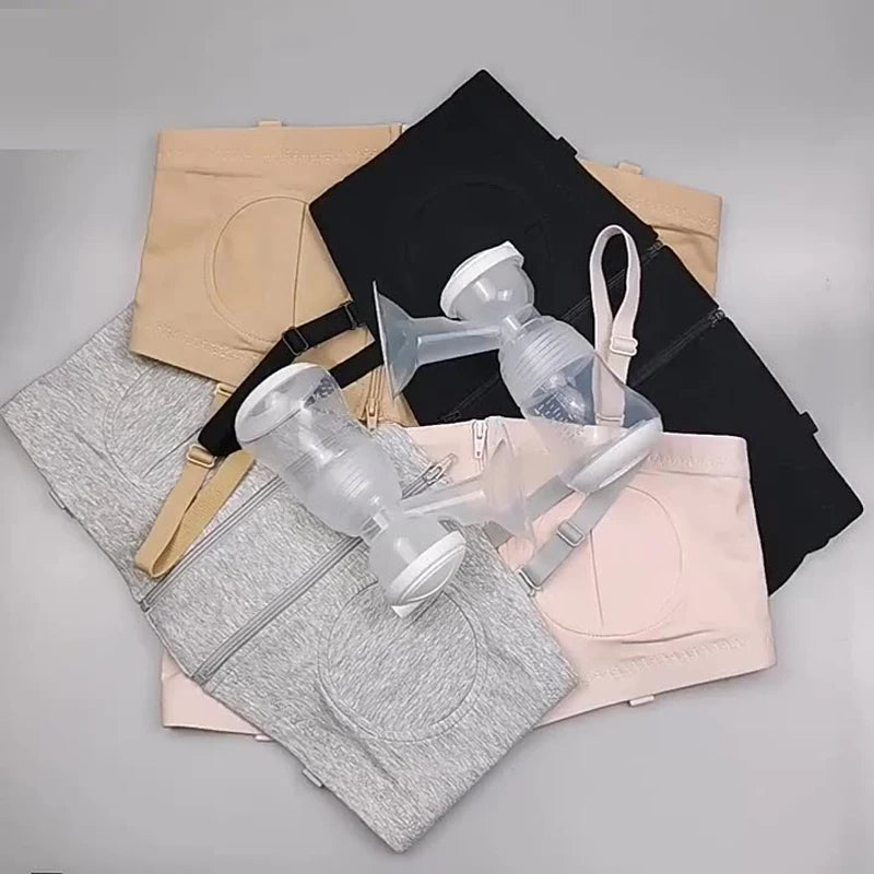 Seamless Maternity Nursing Bra