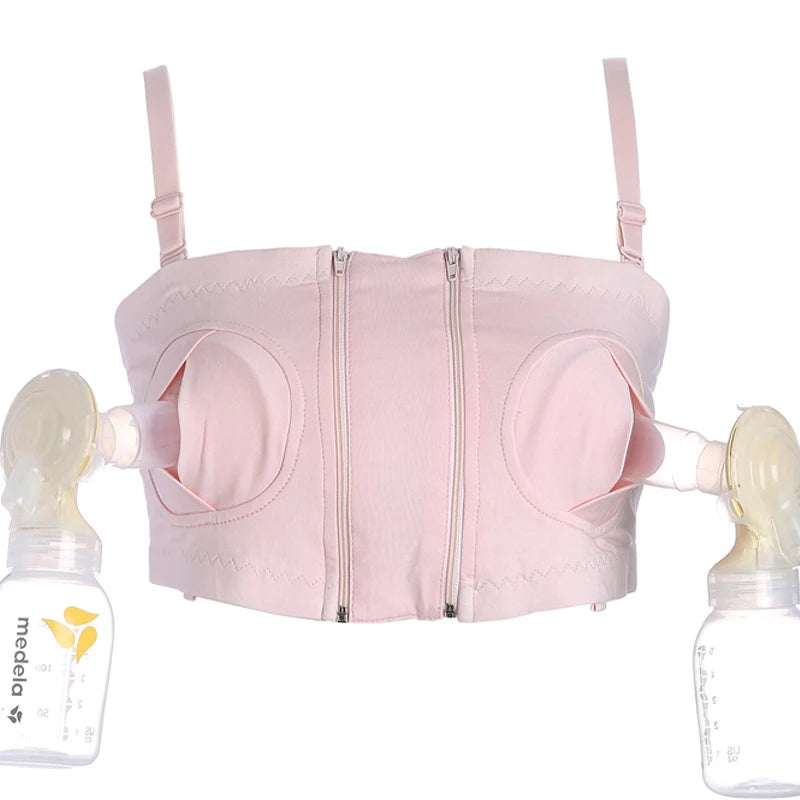 Seamless Maternity Nursing Bra