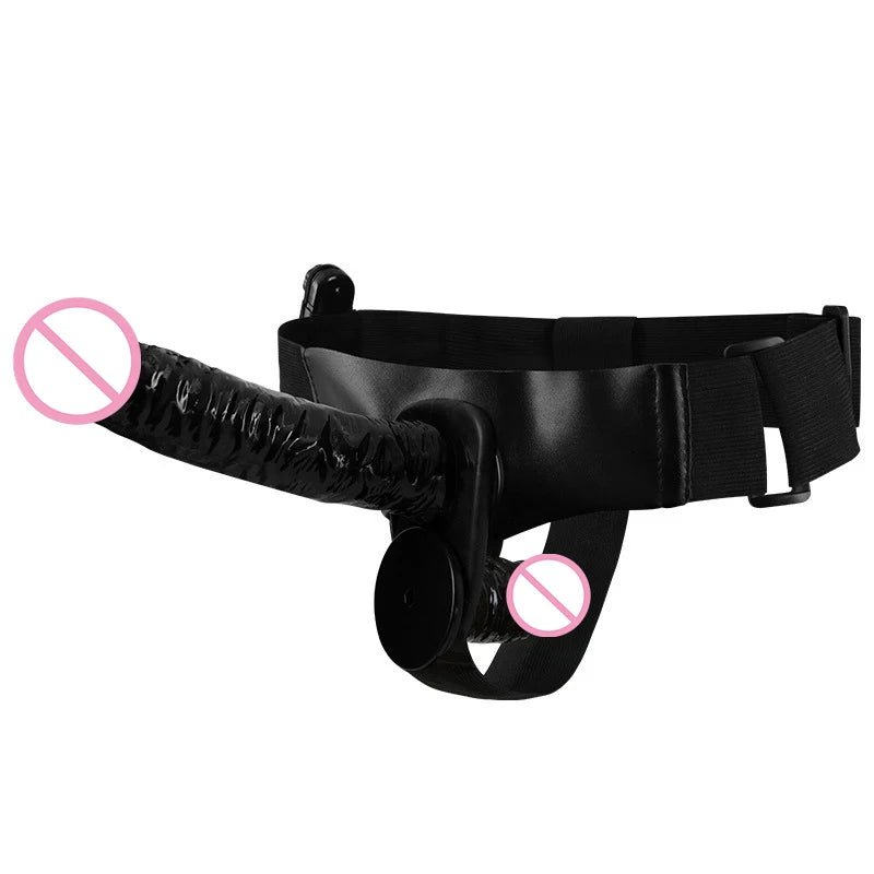 Double Dildo Vibrator G Spot Stimulator Strap On Realistic Dildos Female Masturbator Vibrator
