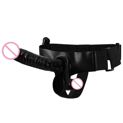 Double Dildo Vibrator G Spot Stimulator Strap On Realistic Dildos Female Masturbator Vibrator