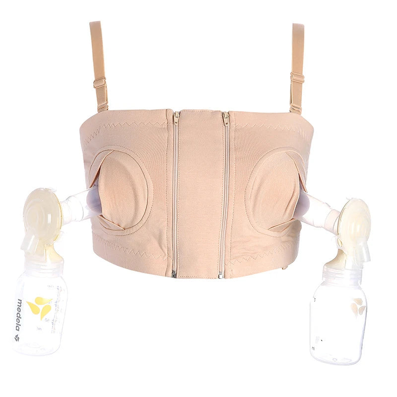 Seamless Maternity Nursing Bra