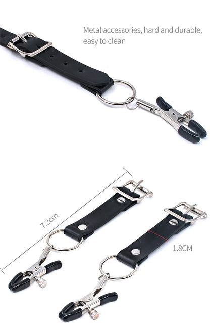Electric Shock Vagina Pen Labia Clips Nipple Clamp   Sex Toys