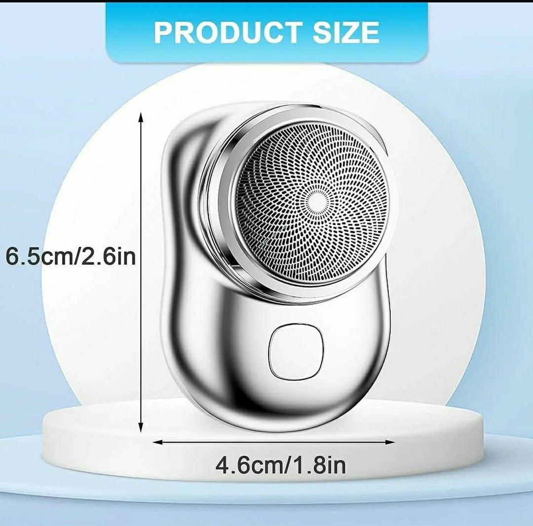 Hair Trimmer with 5-Blade System - Comfortable Grip & Ergonomics Design