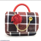 Girl's Jute Textured Natural Shoulder Bag The Max Mall