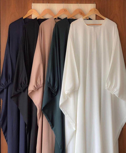Butterfly Abaya - Georgette Fabric