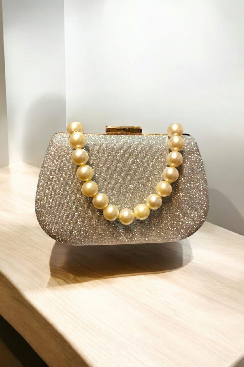 Women's Bridal Wedding Textured Rexine Clutch The Max Mall