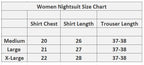 2 Pcs Women's Night Suit - Green Cotton Jersey Printed Sleepwear The Max Mall