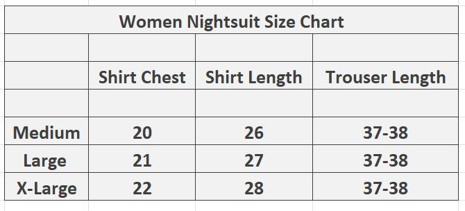 2 Pcs Women's Night Suit - Green Cotton Jersey Printed Sleepwear