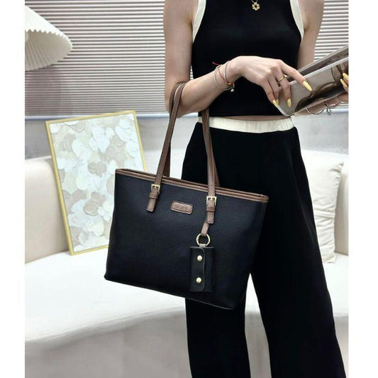 Women's Ivory Rexine Plain Shoulder Bag