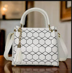 Women's PU Leather Printed Shoulder Bag The Max Mall
