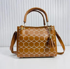 Women's PU Leather Printed Shoulder Bag The Max Mall