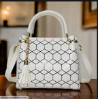 Women's PU Leather Printed Shoulder Bag The Max Mall