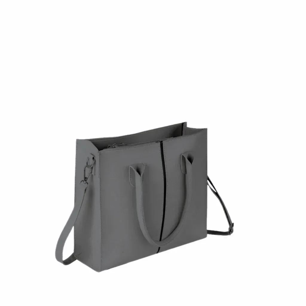 Women's Elegant Versatile PU Leather Shoulder The Max Mall