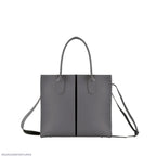 Women's Elegant Versatile PU Leather Shoulder The Max Mall