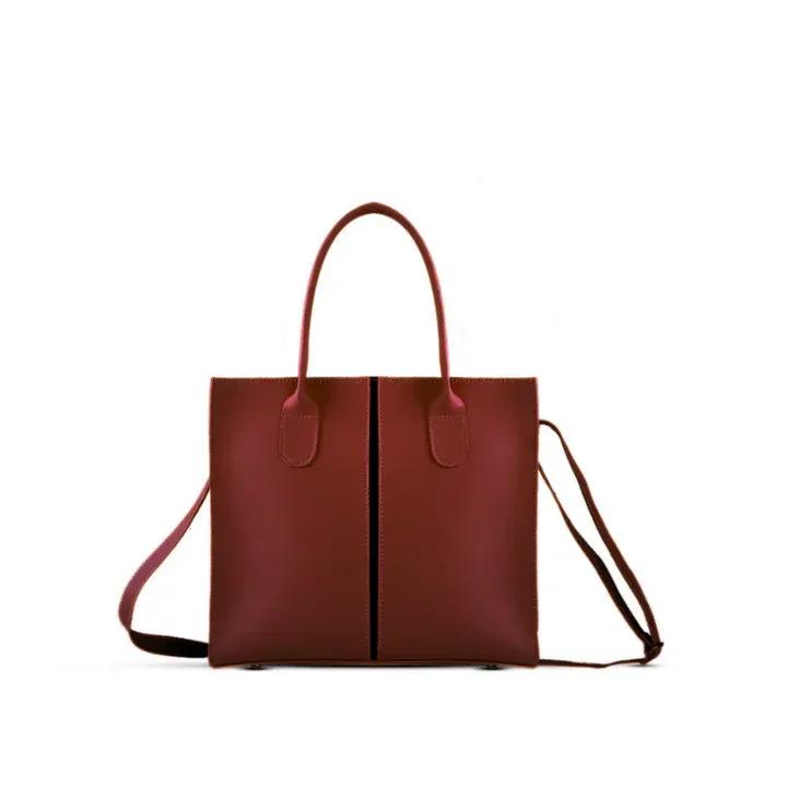 Women's Elegant Versatile PU Leather Shoulder