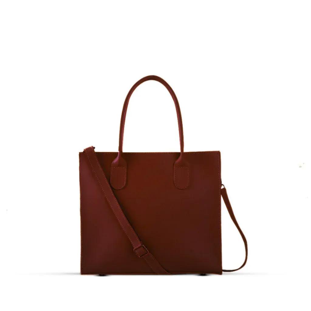 Women's Elegant Versatile PU Leather Shoulder