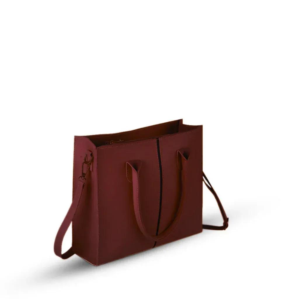 Women's Elegant Versatile PU Leather Shoulder