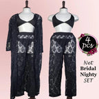 Comfortable and Lightweight Fishnet - Soft Net Fabric in Blue The Max Mall