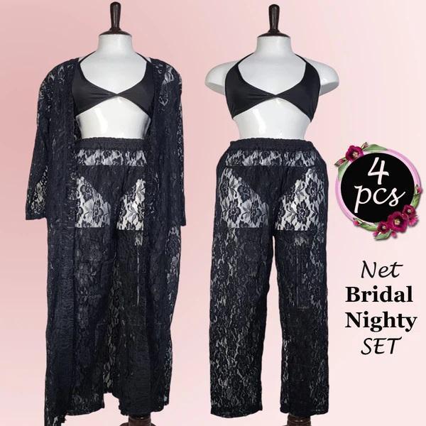 Comfortable and Lightweight Fishnet - Soft Net Fabric in Blue The Max Mall
