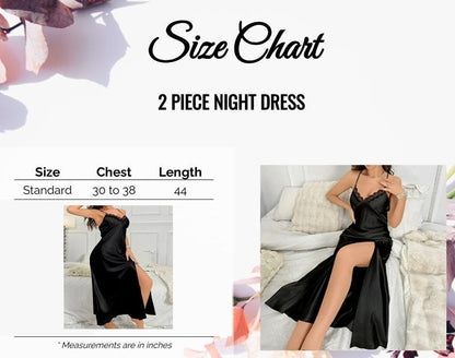 Comfortable Jersey Nightwear Set - 2 Piece Shirt + Penty