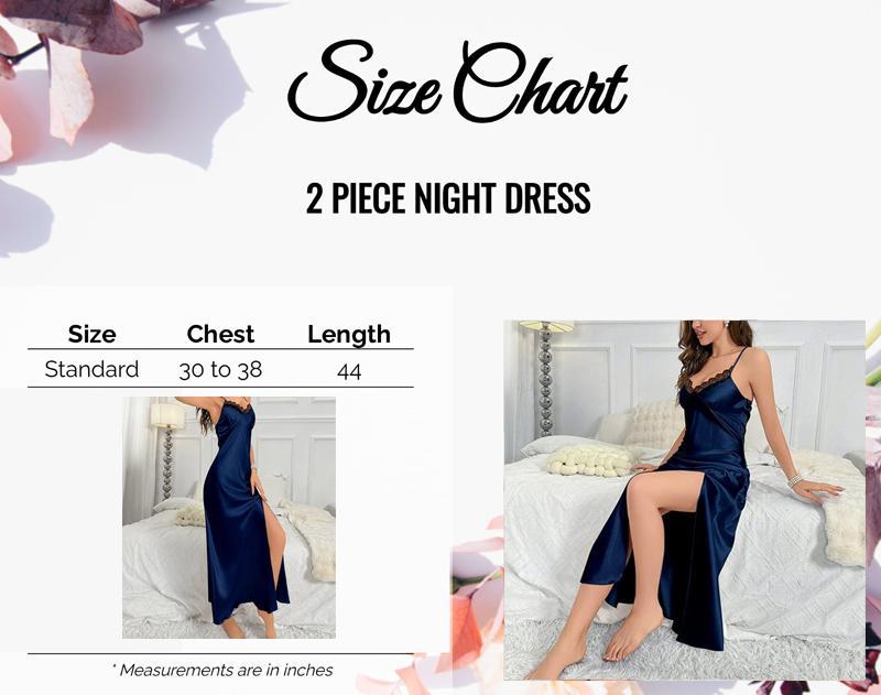 Comfortable Jersey Nightwear Set - 2 Piece Shirt + Penty