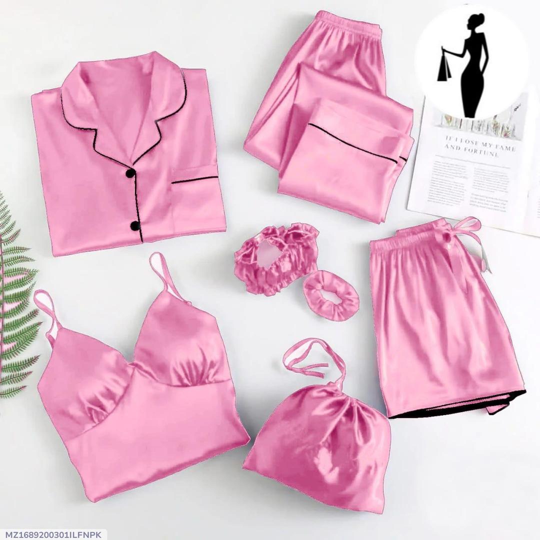 Silk Lace Camisole Set - Shamose Silk Intimate Apparel in Maroon The Max Mall