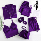 Silk Lace Camisole Set - Shamose Silk Intimate Apparel in Maroon The Max Mall