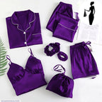 Silk Lace Camisole Set - Shamose Silk Intimate Apparel in Maroon The Max Mall